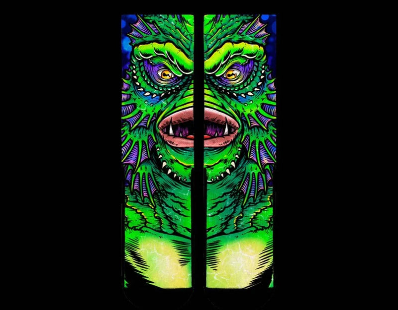 Lagoon Monster - Monster Socks