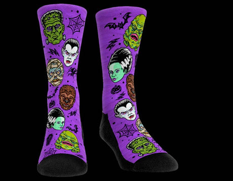 Monsters All Over Party - Monster Socks