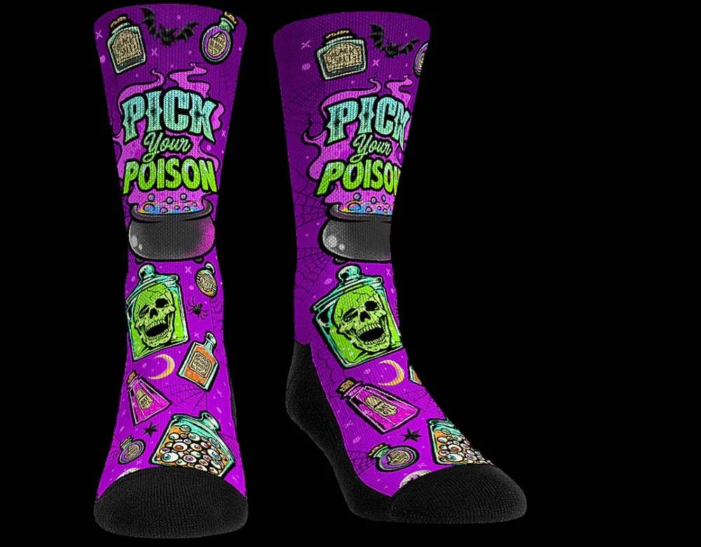 Pick Ur Poison - Monster Socks