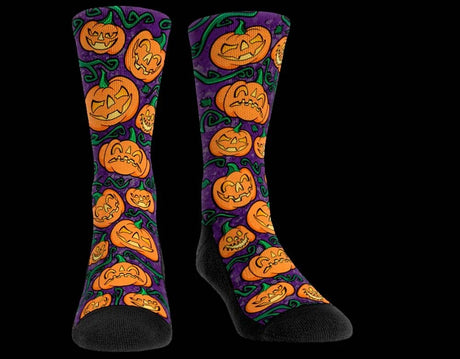 Pumpkin Gang - Monster Socks