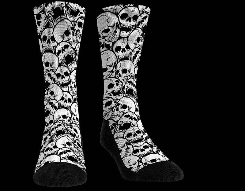 Stacked Skulls - Monster Socks