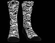Stacked Skulls - Monster Socks