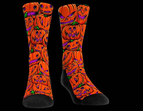 Stack - O - Lantern - Monster Socks