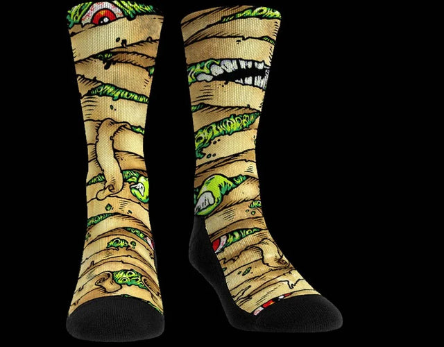 Under Wraps - Monster Socks