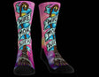 Wife Mom Witch - Monster Socks
