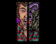Wolfie Wolfman - Monster Socks