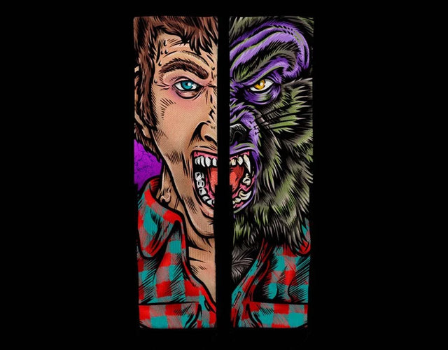 Wolfie Wolfman - Monster Socks