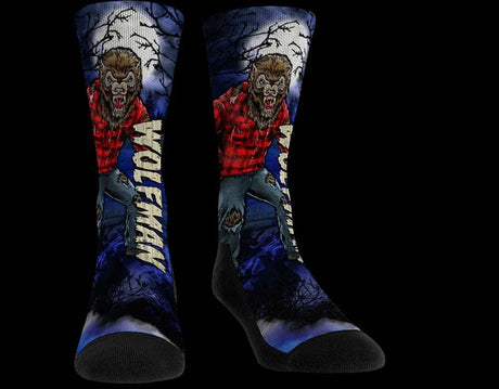 Wolfman - Monster Socks