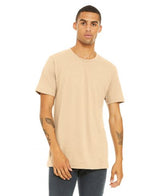 Bella Canvas 3001 Airlume Cotton Fabric - Soft Cream, Crewneck, Unisex, Short Sleeve (1 Piece)