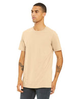 Bella Canvas 3001 Airlume Cotton Fabric - Soft Cream, Crewneck, Unisex, Short Sleeve (1 Piece)