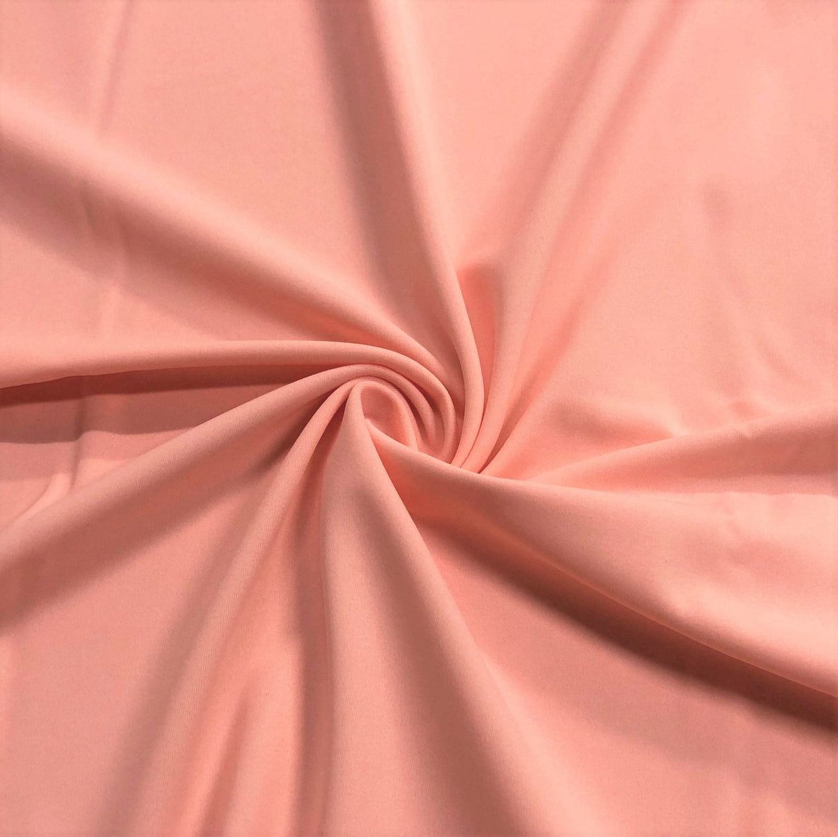 Swim Knit Nylon Spandex Softy Peach Matte Solid