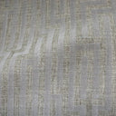 Linen Blend Flock Lines Upholstery Fabric by the Yard