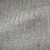 Linen Blend Flock Lines Upholstery Fabric by the Yard