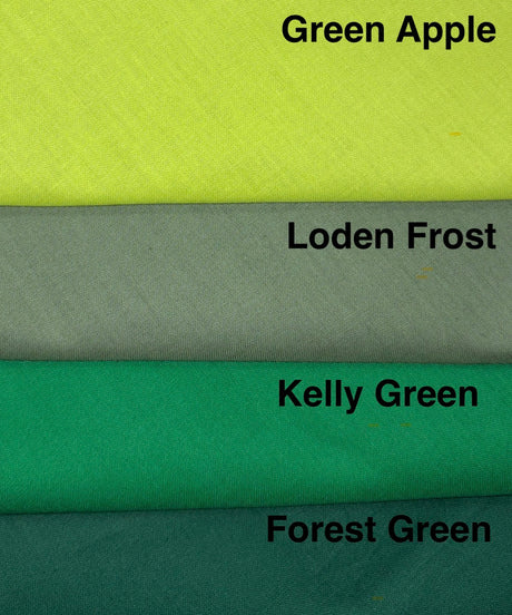 Solid 100 Percent Cotton Quilting Fabric - Solid Color, 36" X 43" (1 Yard)