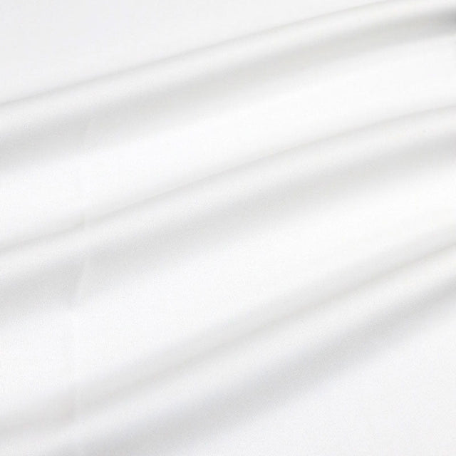 Solid Color Poly Poplin Fabric - Solid Color, 36" X 60" (1 Yard)