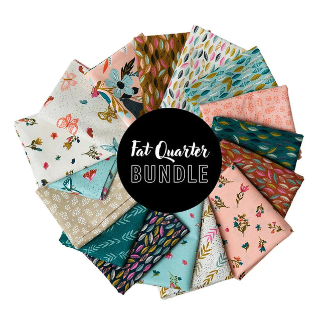 Cotton Fat Quarter Bundle Song Book A New Page Set of 16