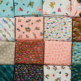 Cotton Fat Quarter Bundle Song Book A New Page Set of 16