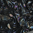 Foiled Stretch Velvet Sonic Swirl