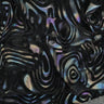 Foiled Stretch Velvet Sonic Swirl