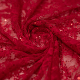 Stretch Lace Sequin Fabric