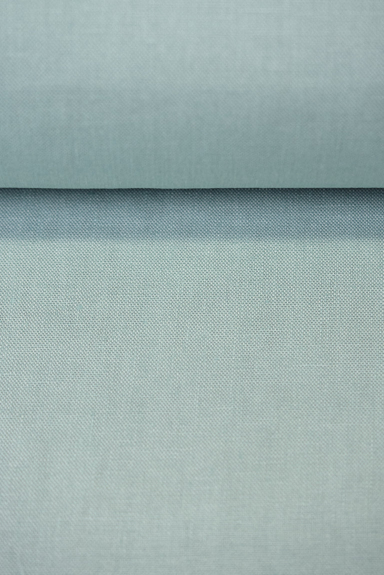 1 Yard Solid Spa Heavyweight Pure Linen Canvas Fabric 10.5 oz Softened 58 Inches Wide