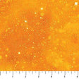 Cotton Fabric Space Odyssey Gold Universe 44/45"