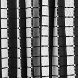 Mechanical Lace Black White
