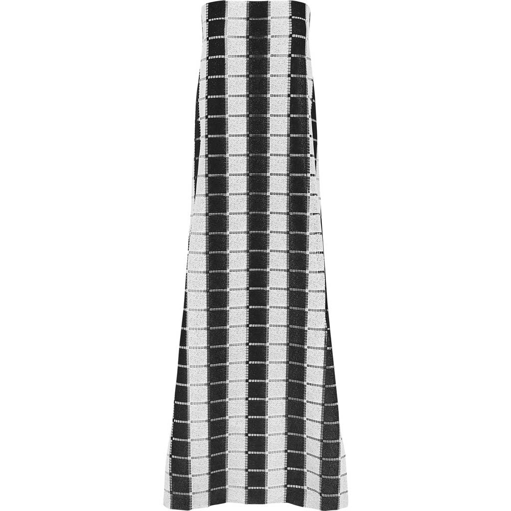 Mechanical Lace Black White