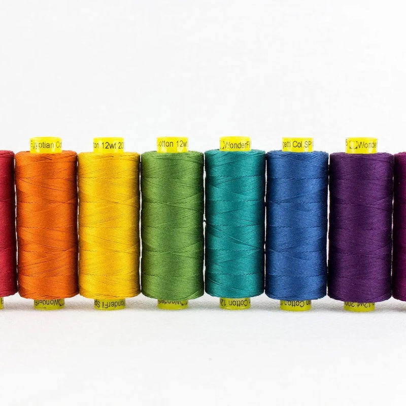 Cotton Thread Set Jewels 8 Spools 500m