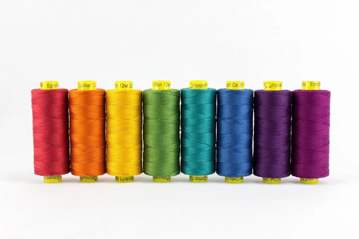 Cotton Thread Set Jewels 8 Spools 500m