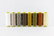 Cotton Thread Set Neutrals 8 Spools