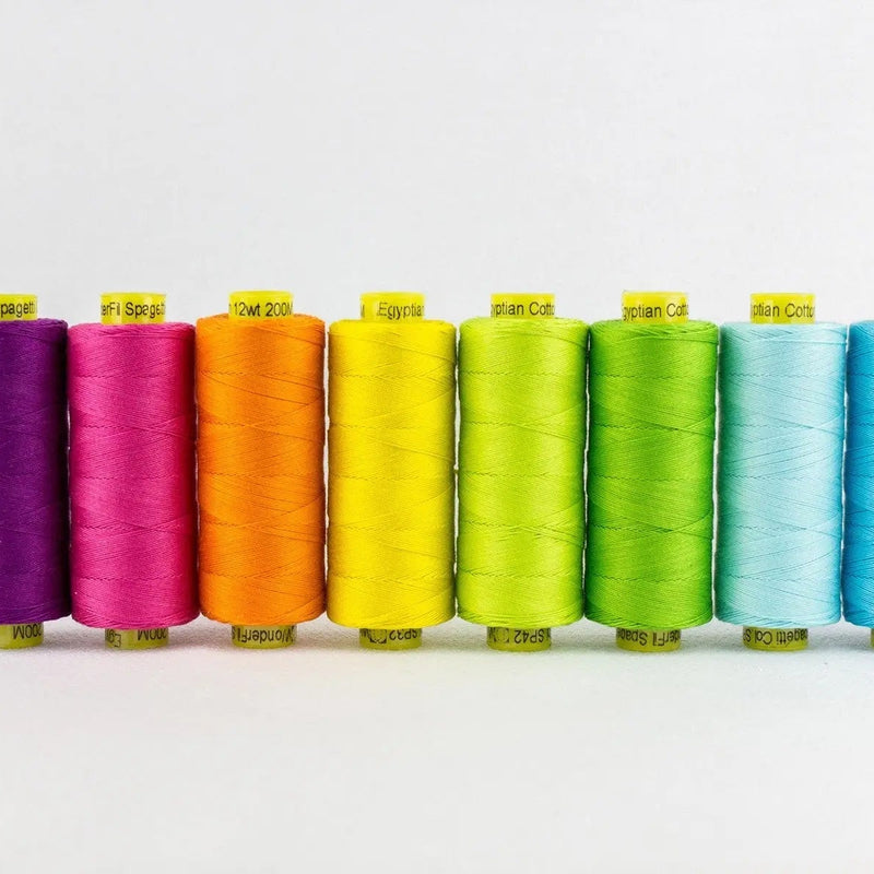 Cotton Thread Set Tropics 8-Spool Pack