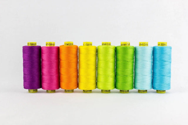 Cotton Thread Set Tropics 8-Spool Pack