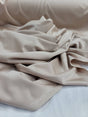 Champagne Beige 4-Way Stretch Spandex Fabric
