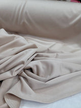 Champagne Beige 4-Way Stretch Spandex Fabric