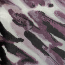 Rayon Cut Velvet Upholstery Fabric Spark Modern Pattern