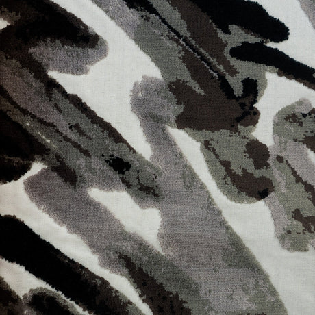 Rayon Cut Velvet Upholstery Fabric Spark Modern Pattern