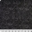 Minky Plush Fabric Sparkle Cuddle Glitter Black/Silver 58-60"