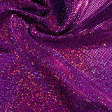 Foiled Spandex Sparkles Fabric