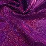 Foiled Spandex Sparkles Fabric