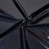 Foiled Spandex Sparkles Fabric
