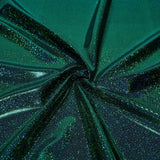 Foiled Spandex Sparkles Fabric