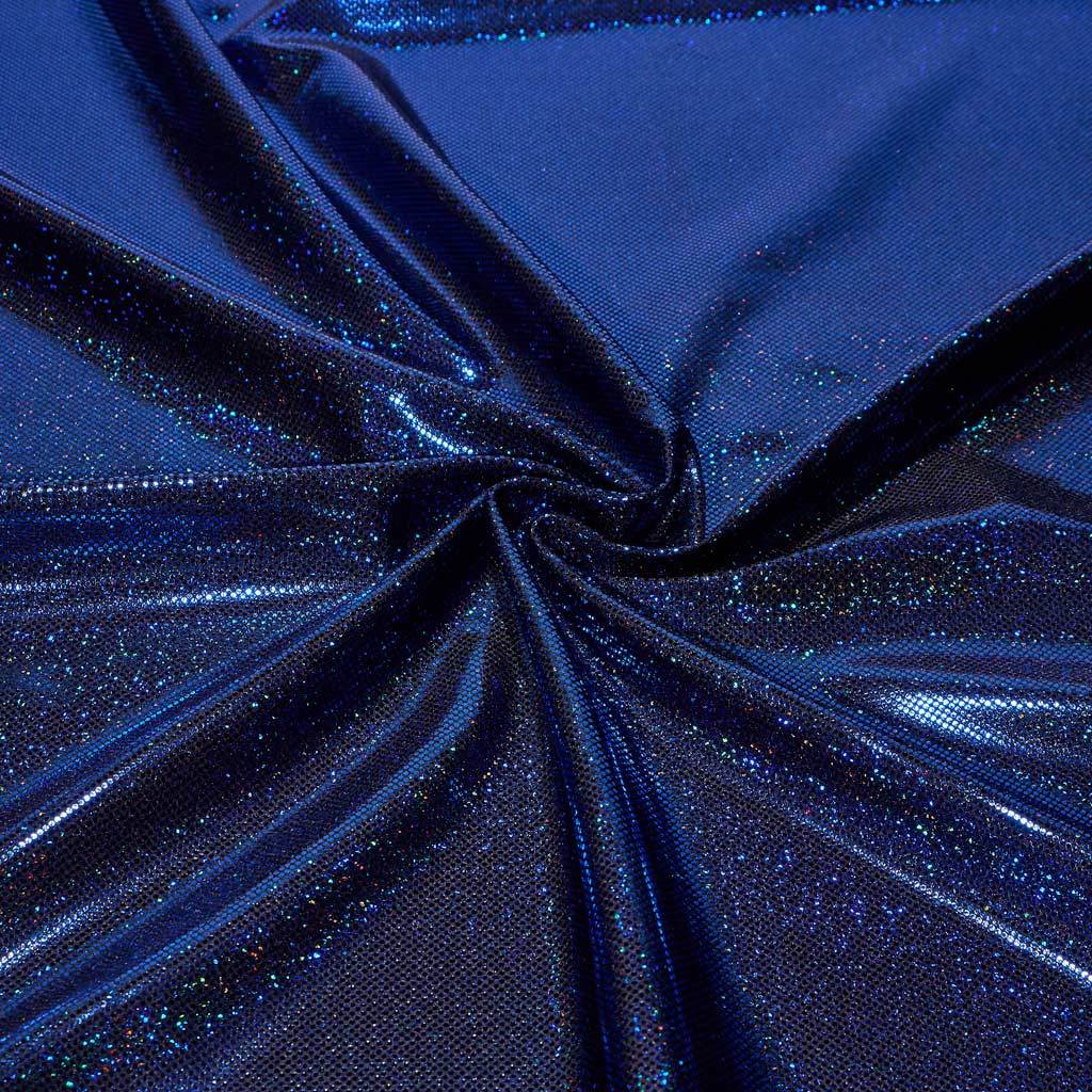 Foiled Spandex Sparkles Fabric