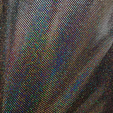 Sparkles Foiled Spandex Fabric - 4-Way Stretch, 54" Width, 208 Gsm (1 Yard)