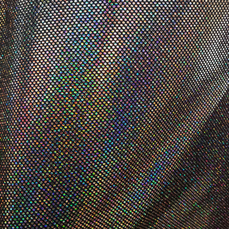Sparkles Foiled Spandex Fabric - 4-Way Stretch, 54" Width, 208 Gsm (1 Yard)