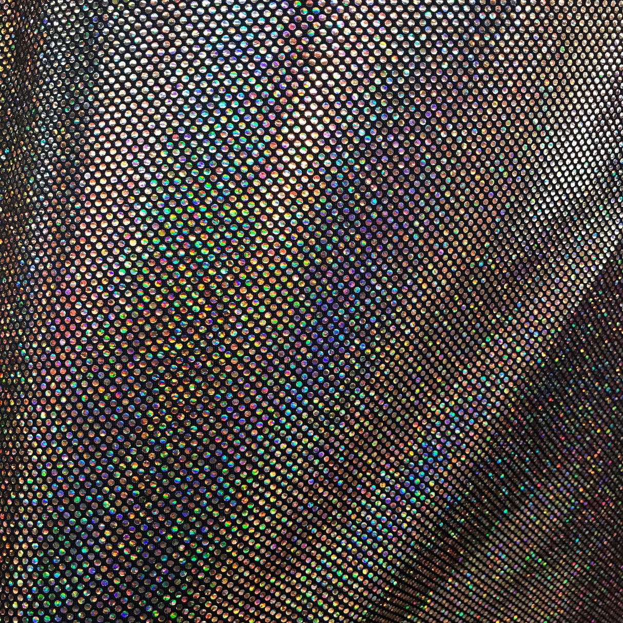 Foiled Spandex Sparkles Fabric