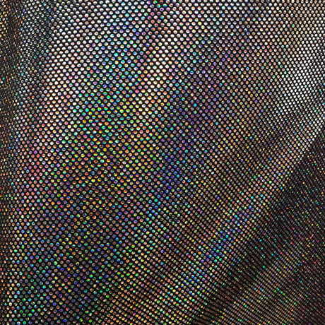Foiled Spandex Sparkles Fabric