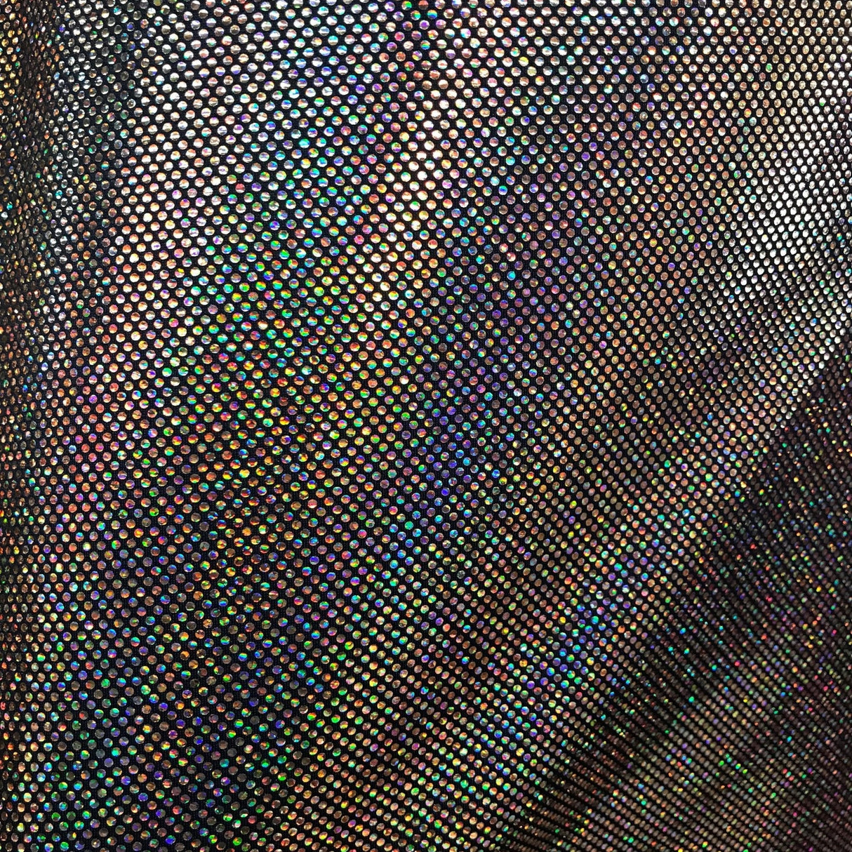 Sparkles Foiled Nylon Spandex Fabric - Foiled Sparkle, 54" Width, 208 GSM (1 Yard)