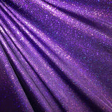 Foiled Spandex Sparkles Fabric