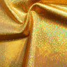 Foiled Spandex Sparkles Fabric